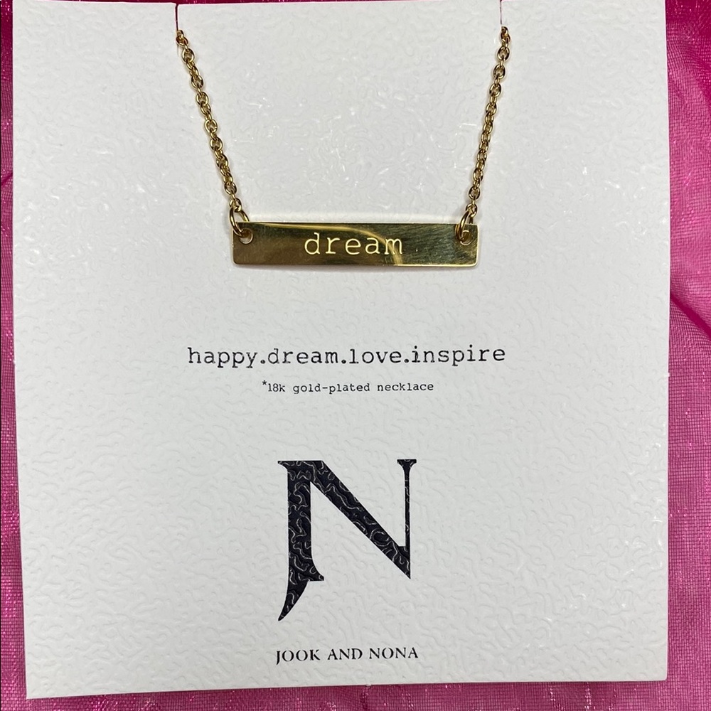 Jook and Nona dream necklace